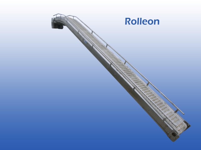 Transportband rollenbaan